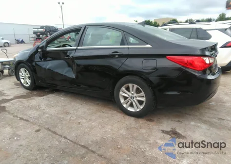 2011 Hyundai Sonata Gls from USA, damaged, VIN 5NPEB4AC8BH037559